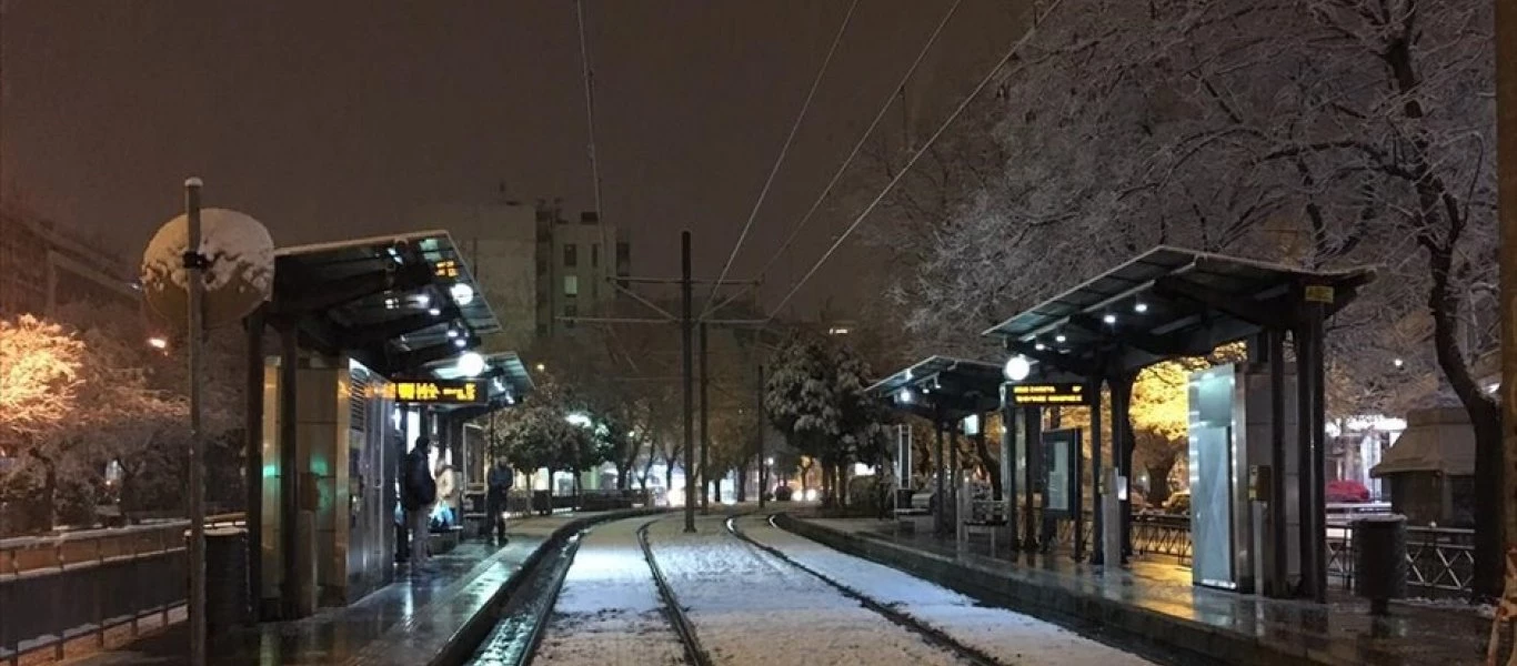 Χιονόπτωση και στην Αθήνα από την Πέμπτη; Τι δείχνουν τα προγνωστικά μοντέλα (φώτο)